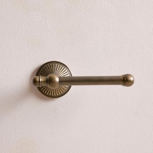 Brass Charlton Bathroom Paper Holder