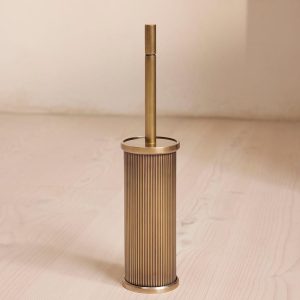 Mayfair Bathroom Brush Stand