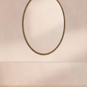 Oval Mirror by Nel